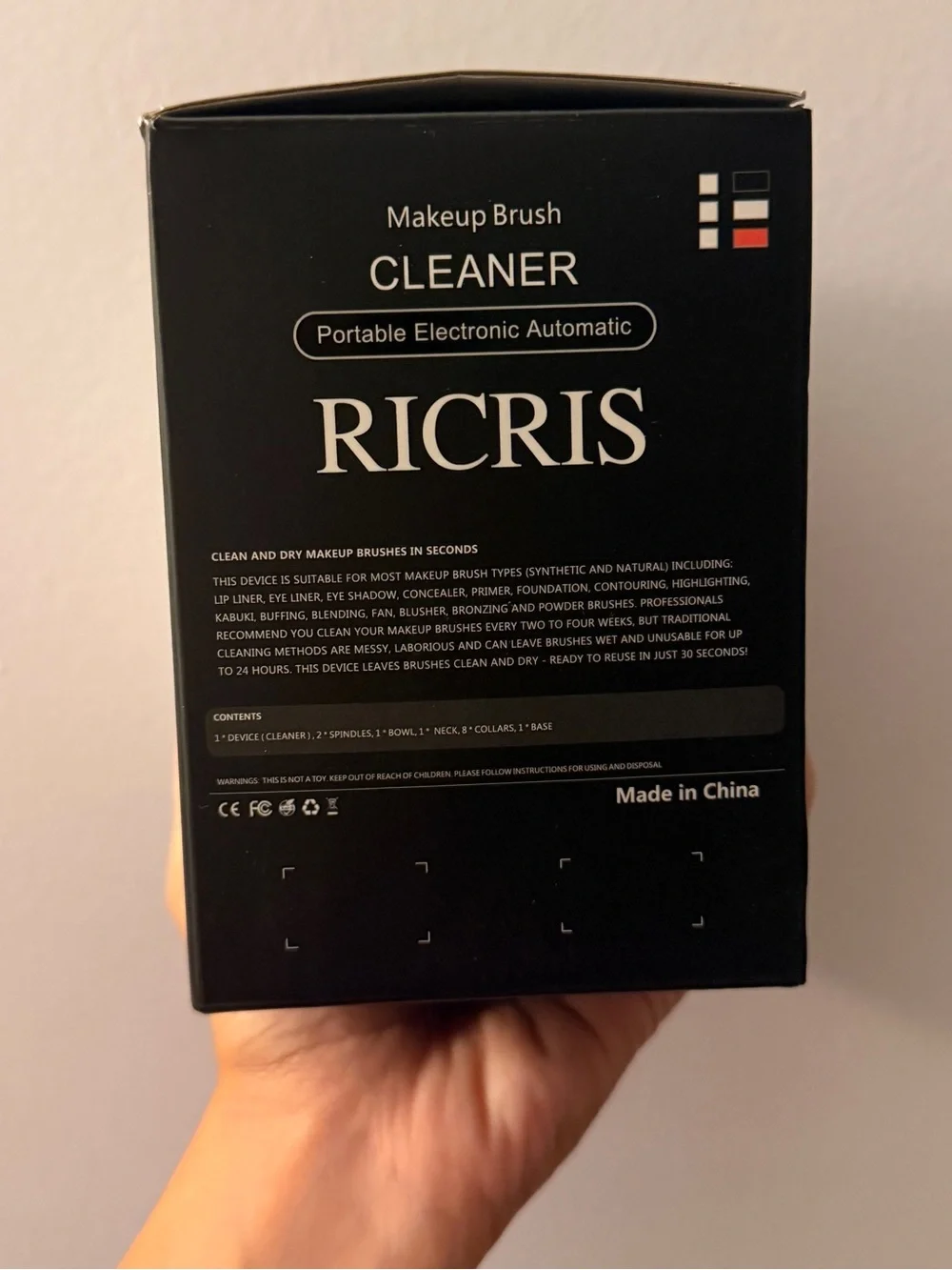 Ricris portable electronic