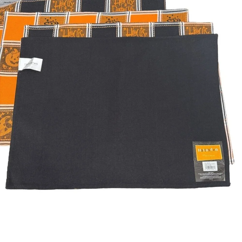 Kohls halloween placemats