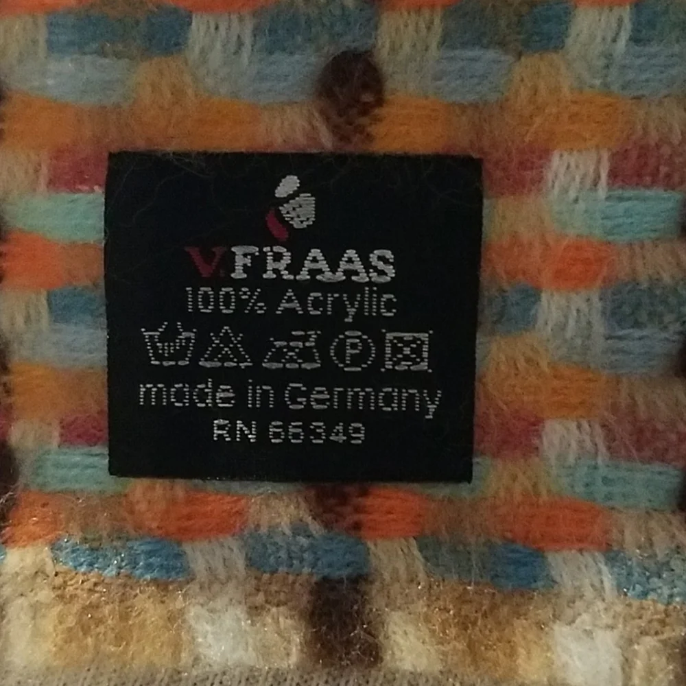 V. FRAAS acrylic tightly