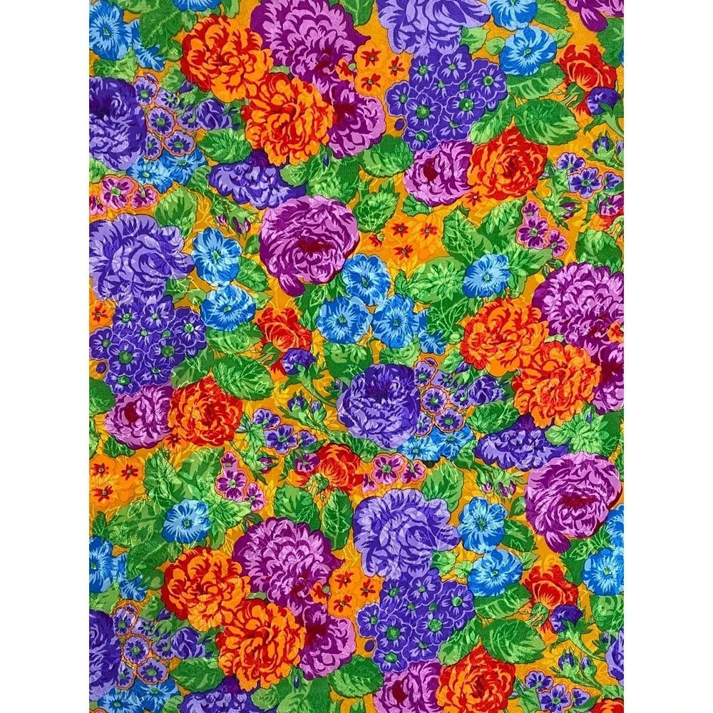 Albert Nipon vibrant floral