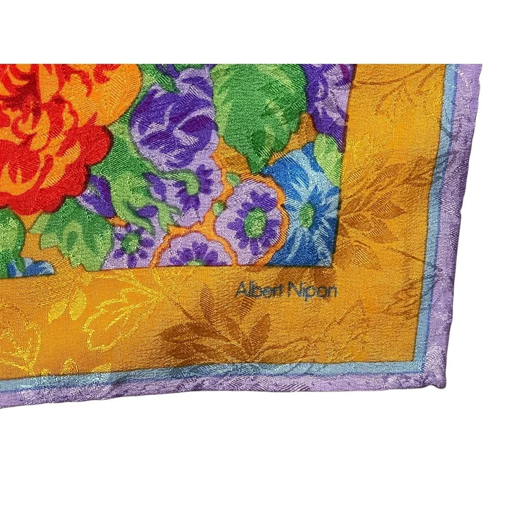 Albert Nipon vibrant floral