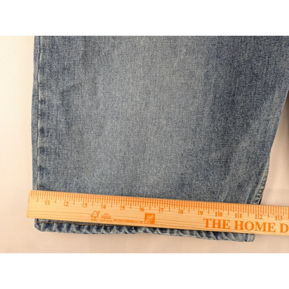 Levis 569 Loose Straight Denim Shorts Mens‎ 40 Blue 12