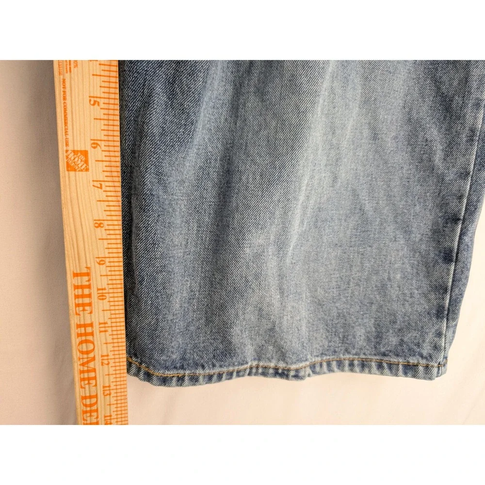 Levis 569 Loose Straight Denim Shorts Mens‎ 40 Blue 12