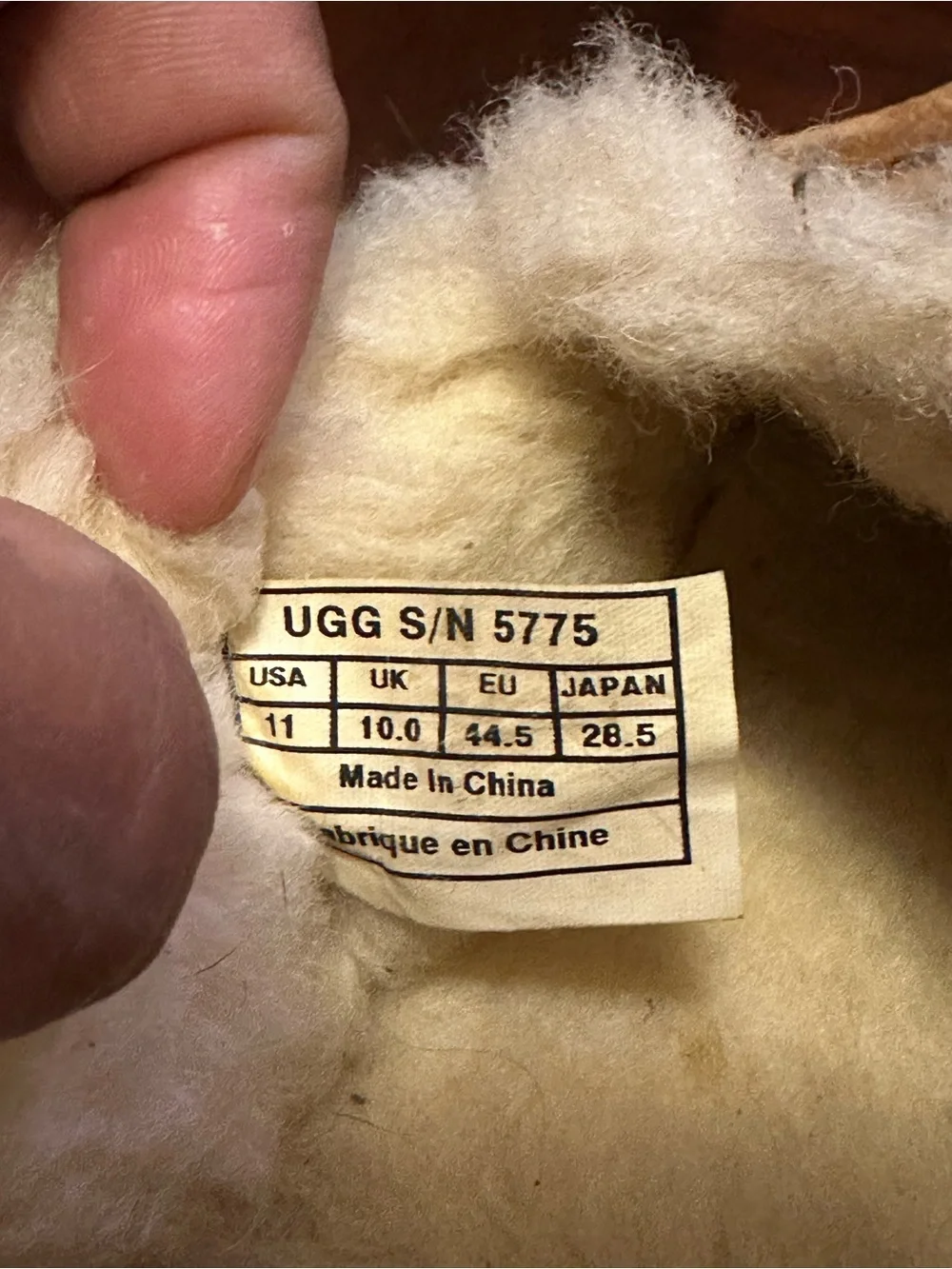 UGG product pair