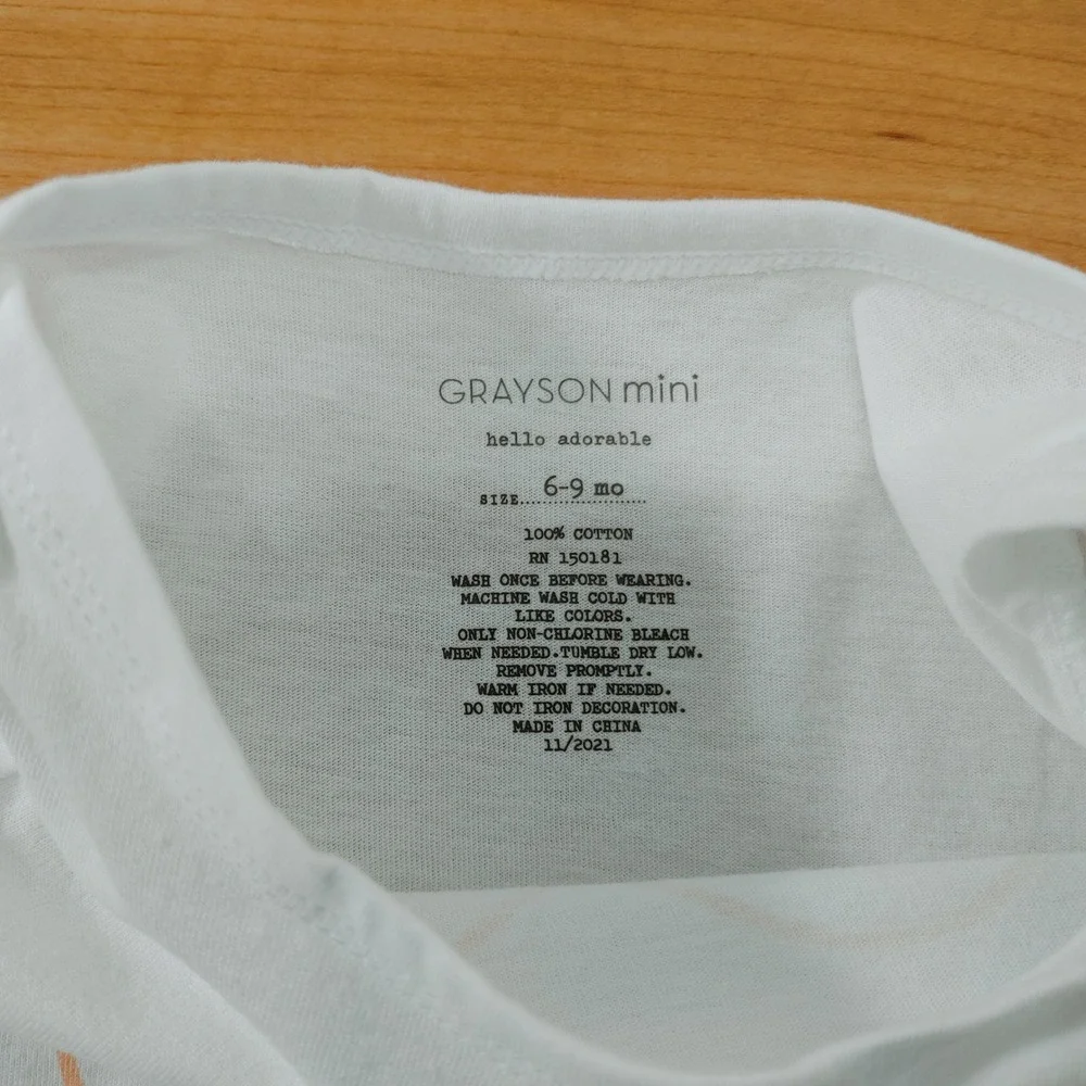 Grayson Mini new tags