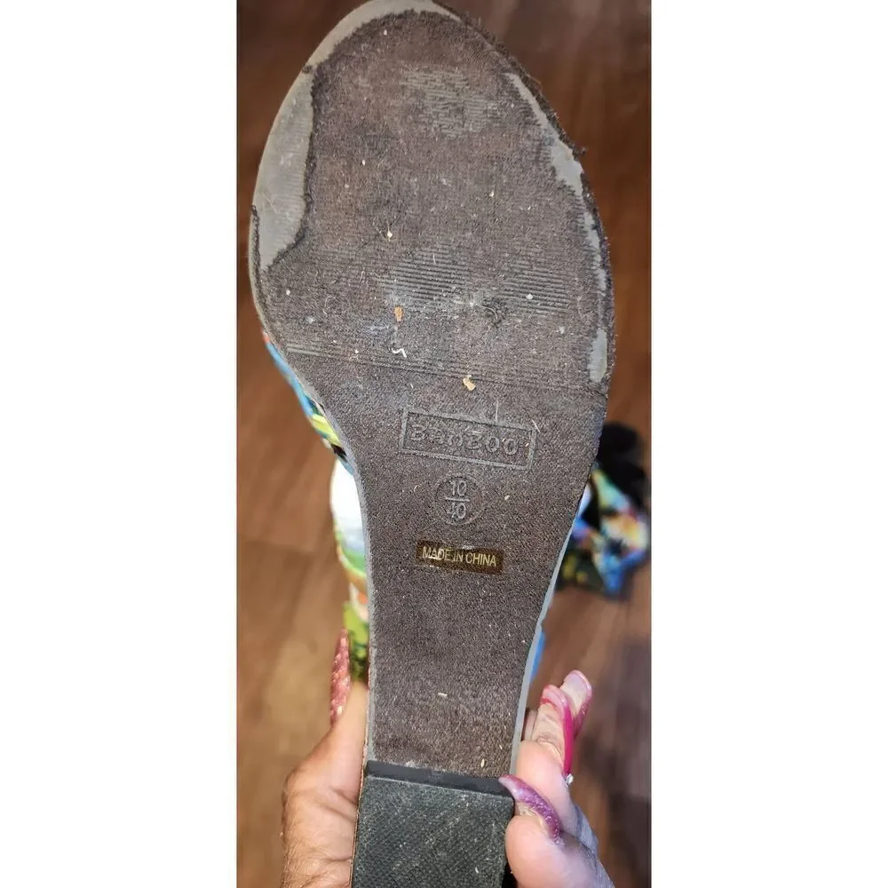 BAMBOO vintage wooden