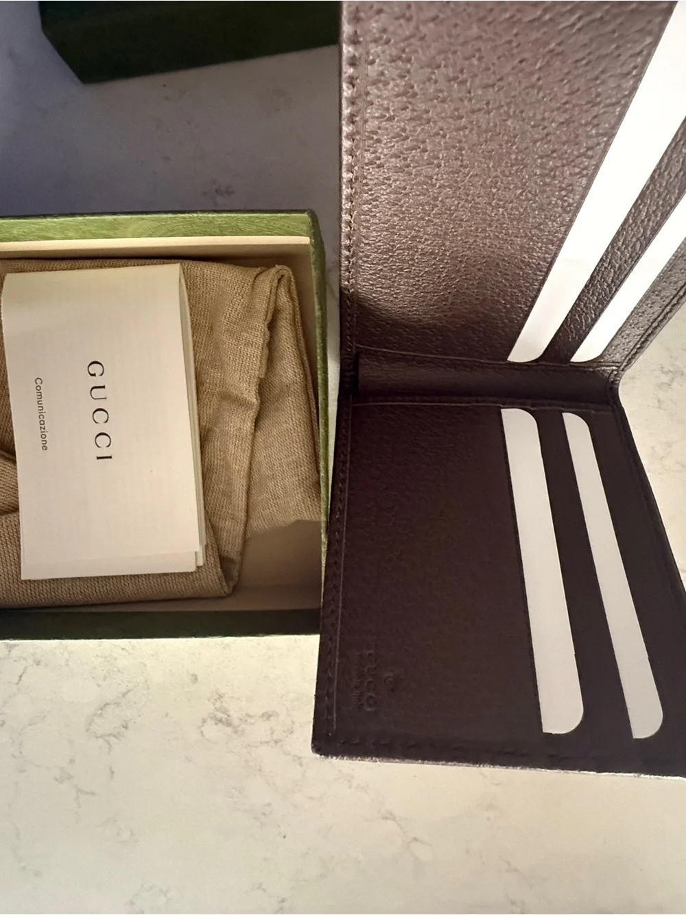 Gucci image shows
