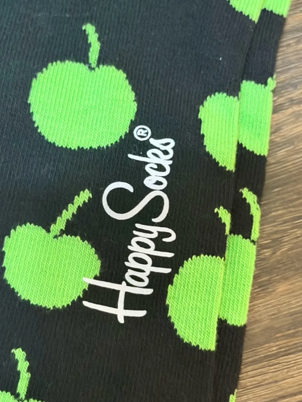 Happy Socks black crew