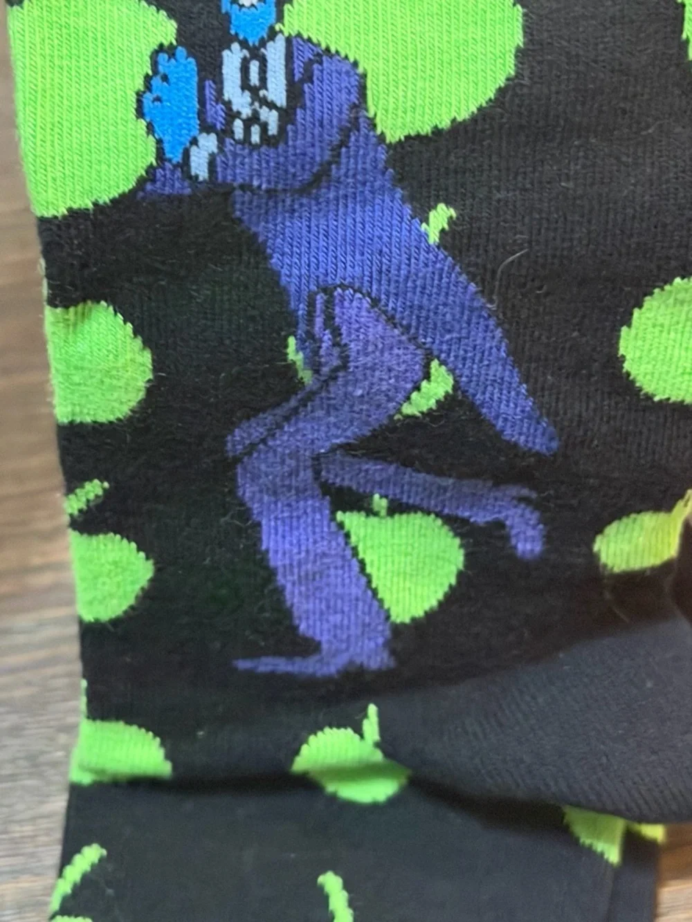 Happy Socks black crew