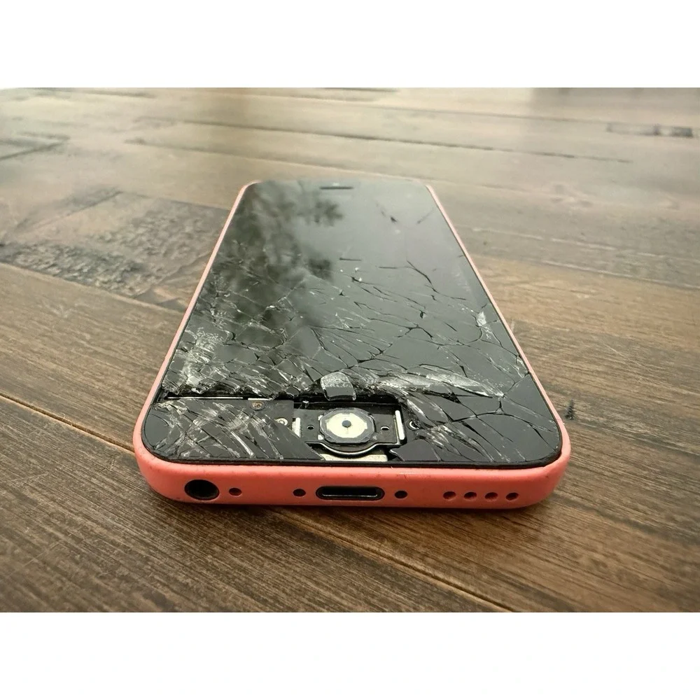 Apple broken screen