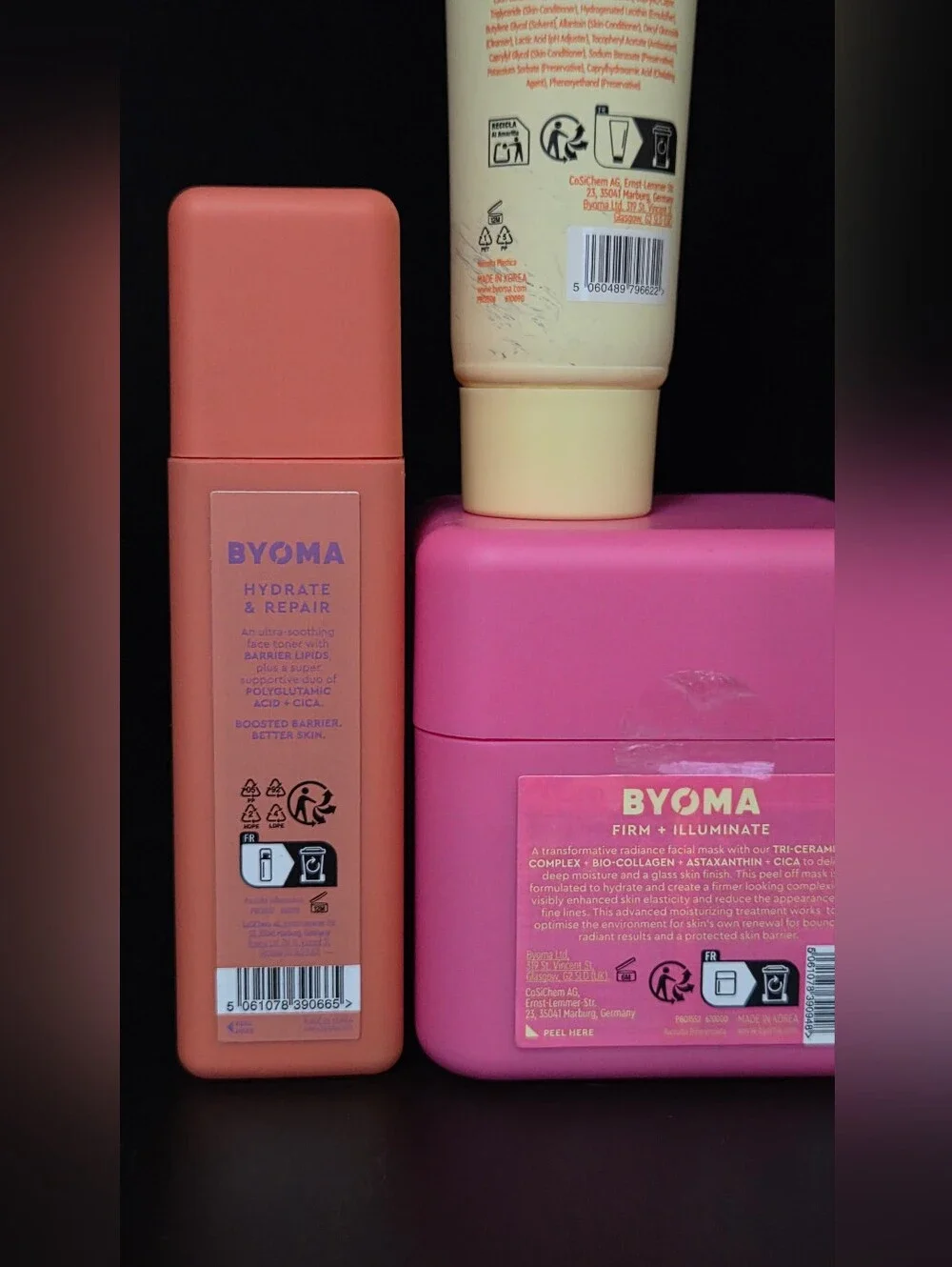 Byoma piece skincare