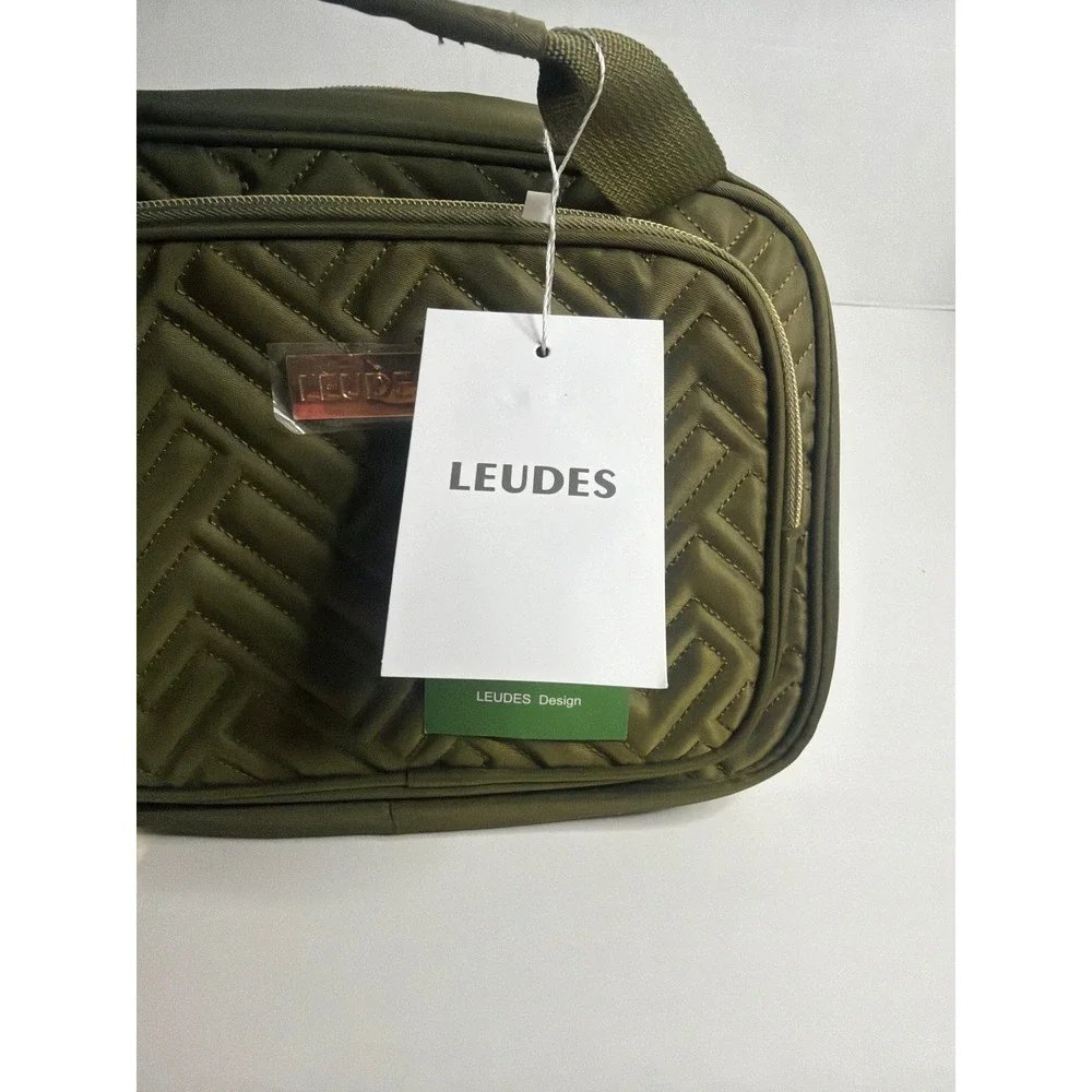 LEUDES olive green