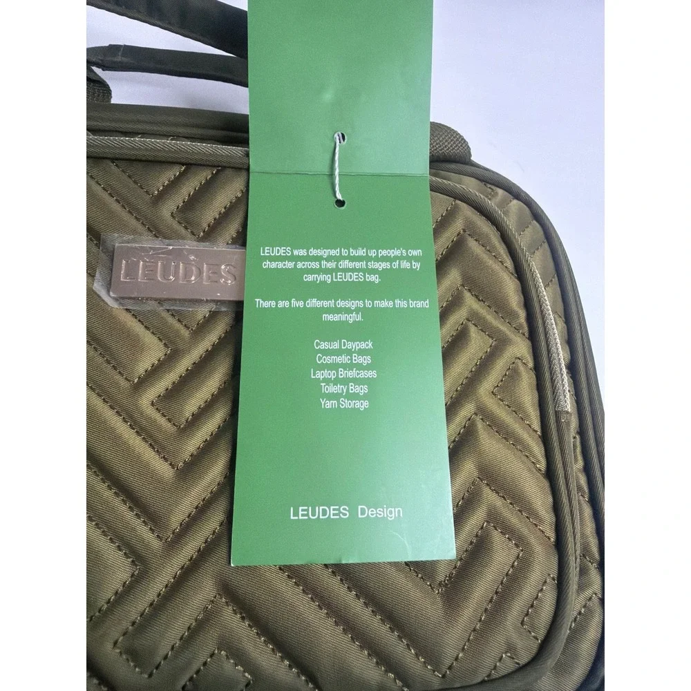 LEUDES olive green