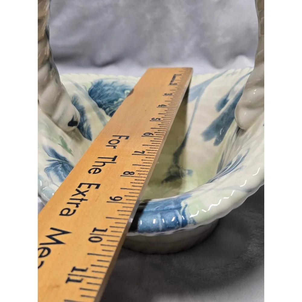 Handmade vintage ceramic