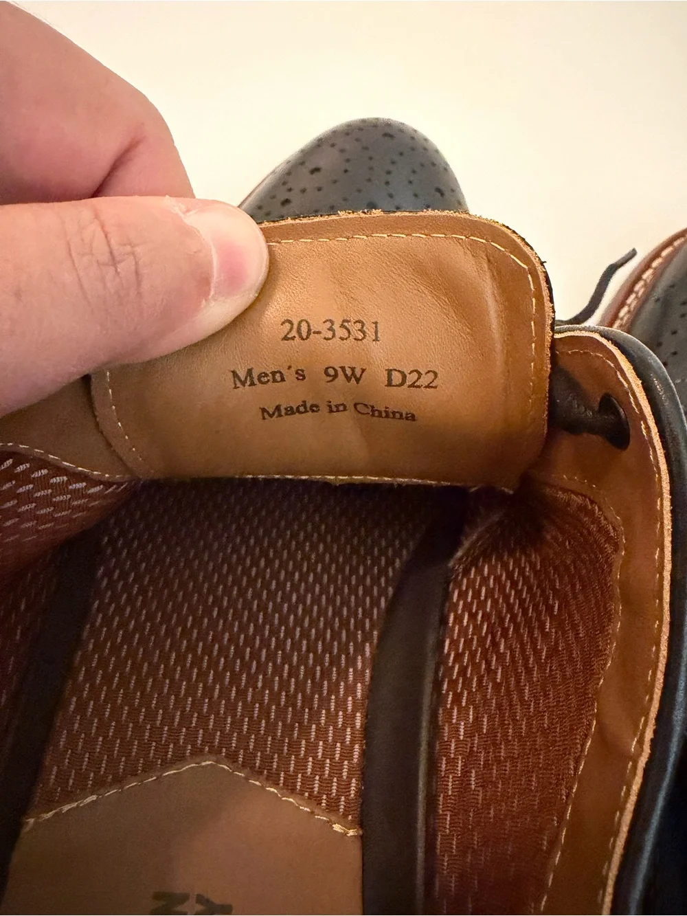 Johnston & Murphy classic wingtip
