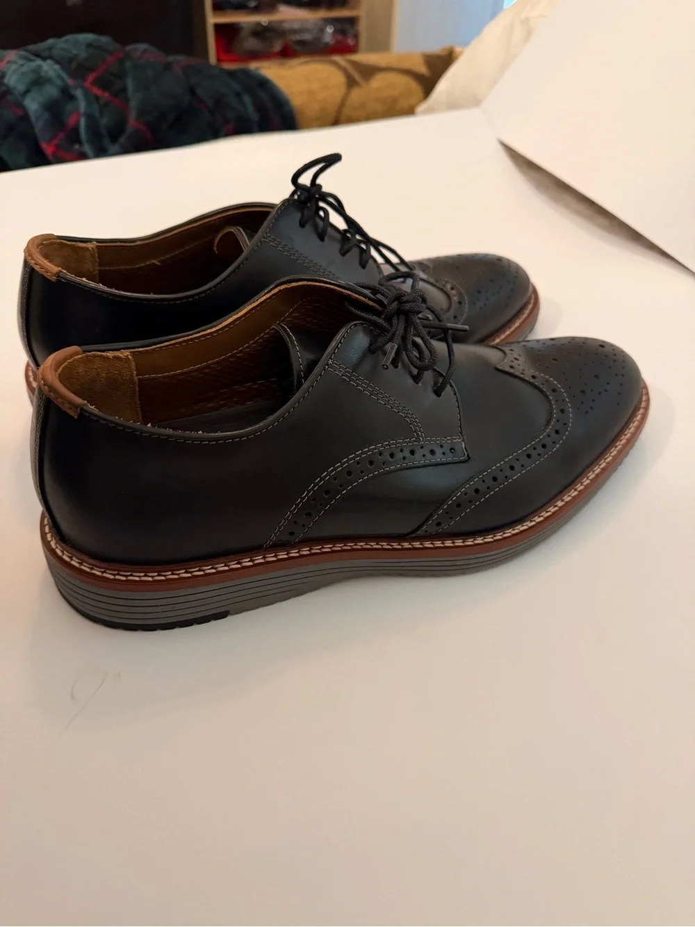 Johnston & Murphy classic wingtip
