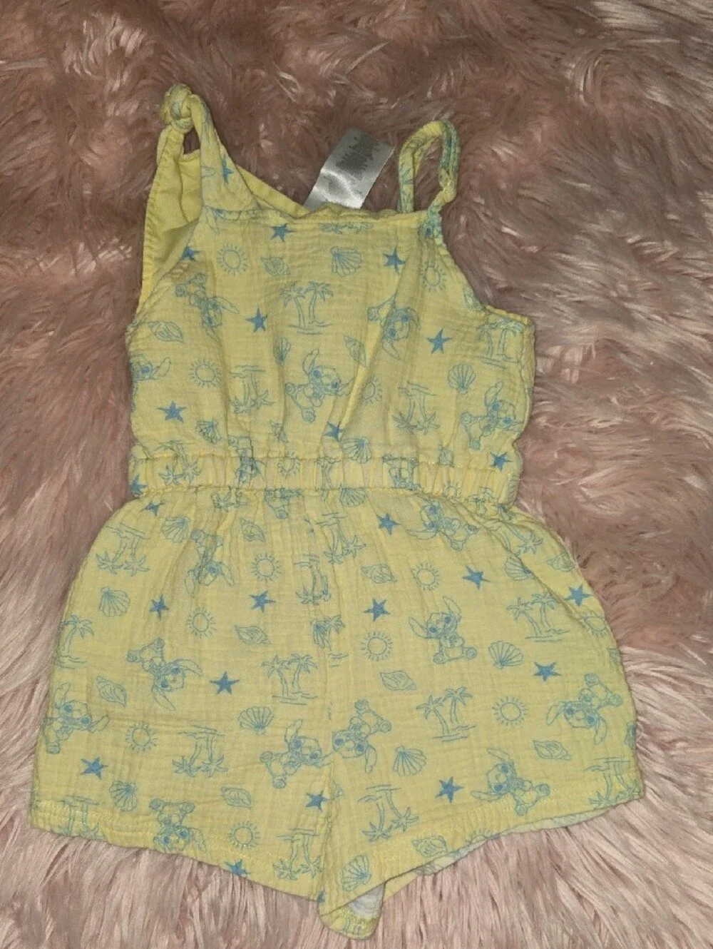 Disney soft yellow