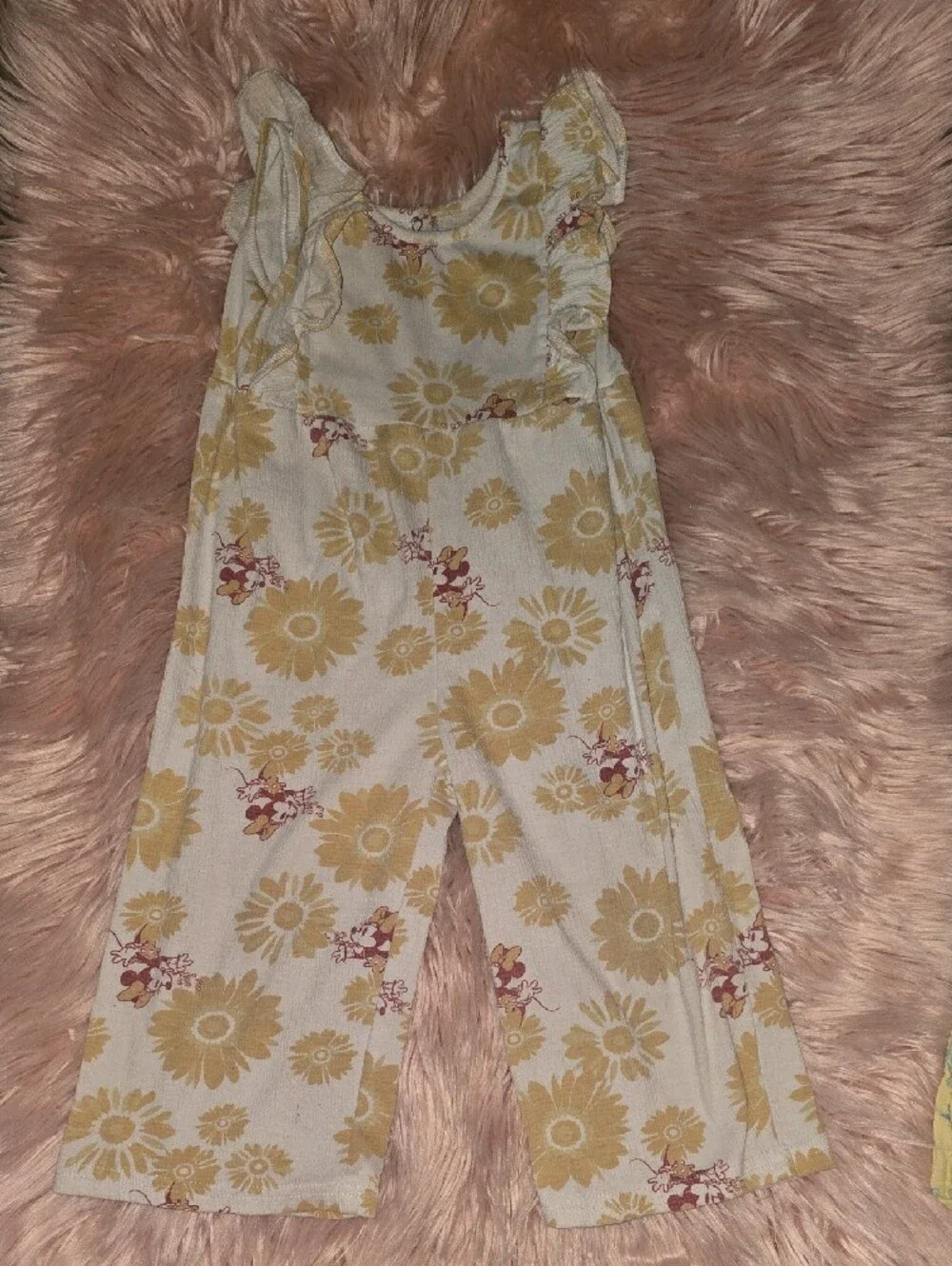 Disney soft yellow