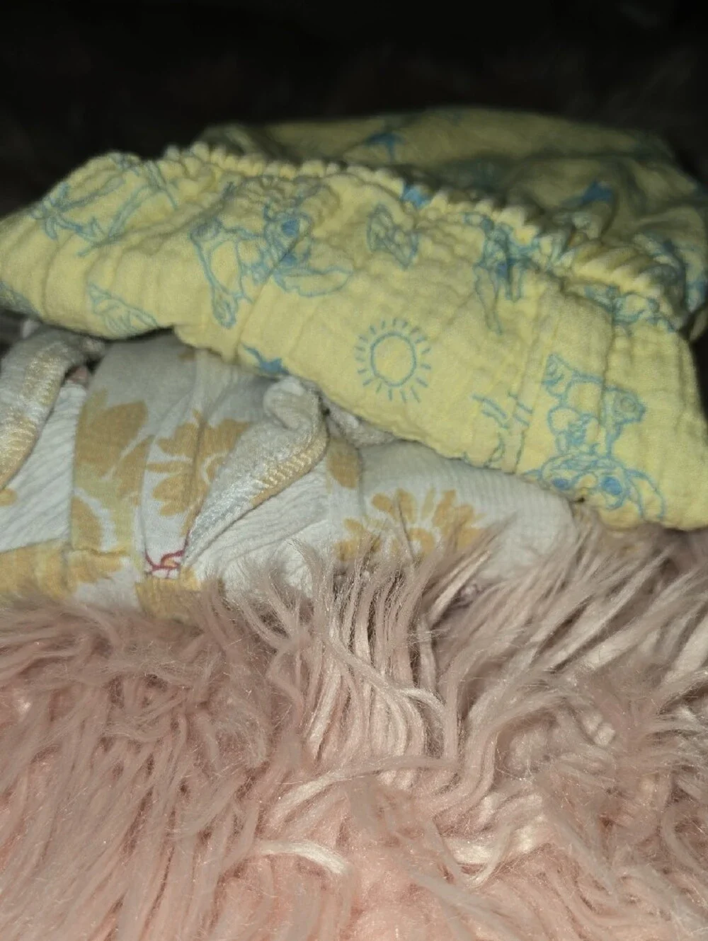 Disney soft yellow