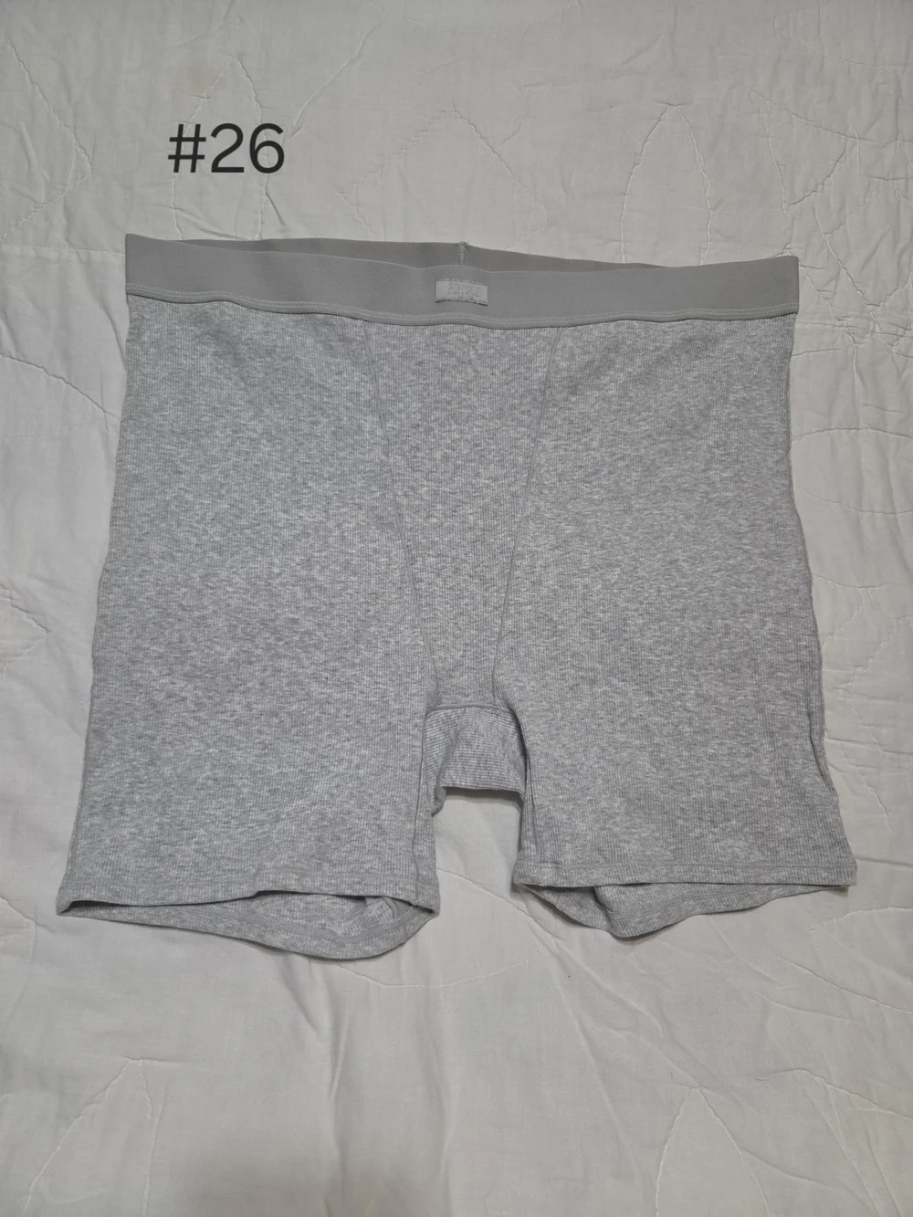 NWT SKIMS Men's Classic Cotton Rib 5