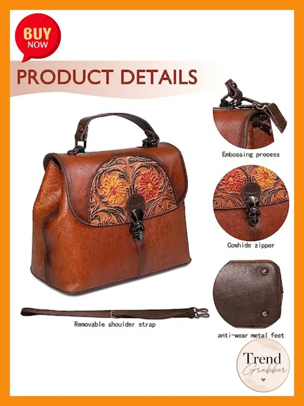 N/A handmade genuine