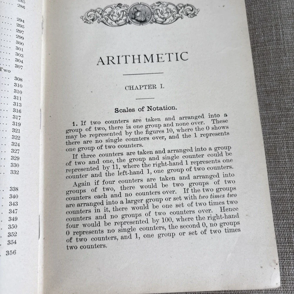 N/A treatise arithmetic
