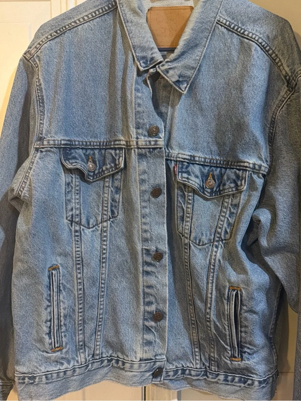 Levi's 70507-0389 Galactic Wash Denim Jacket Size large