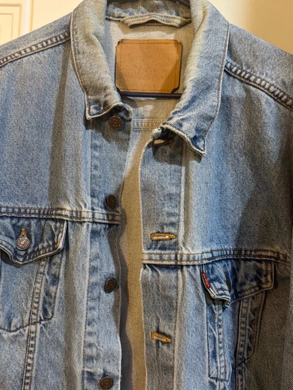 Levis questions leave
