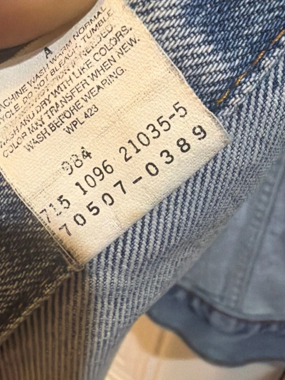 Levis questions leave