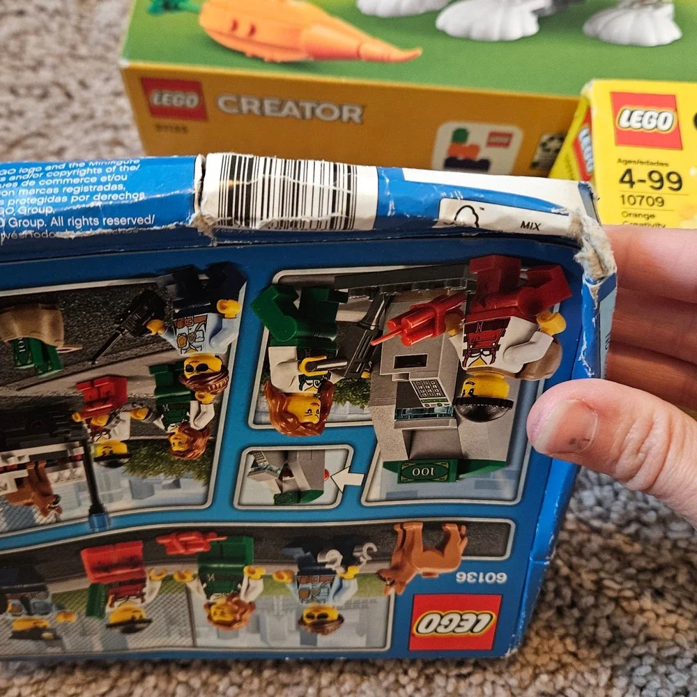 Lego collection three