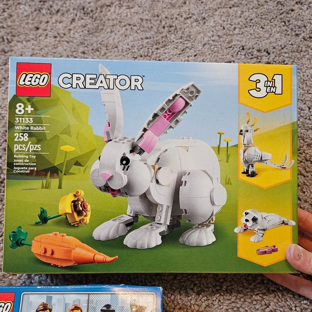 Lego collection three