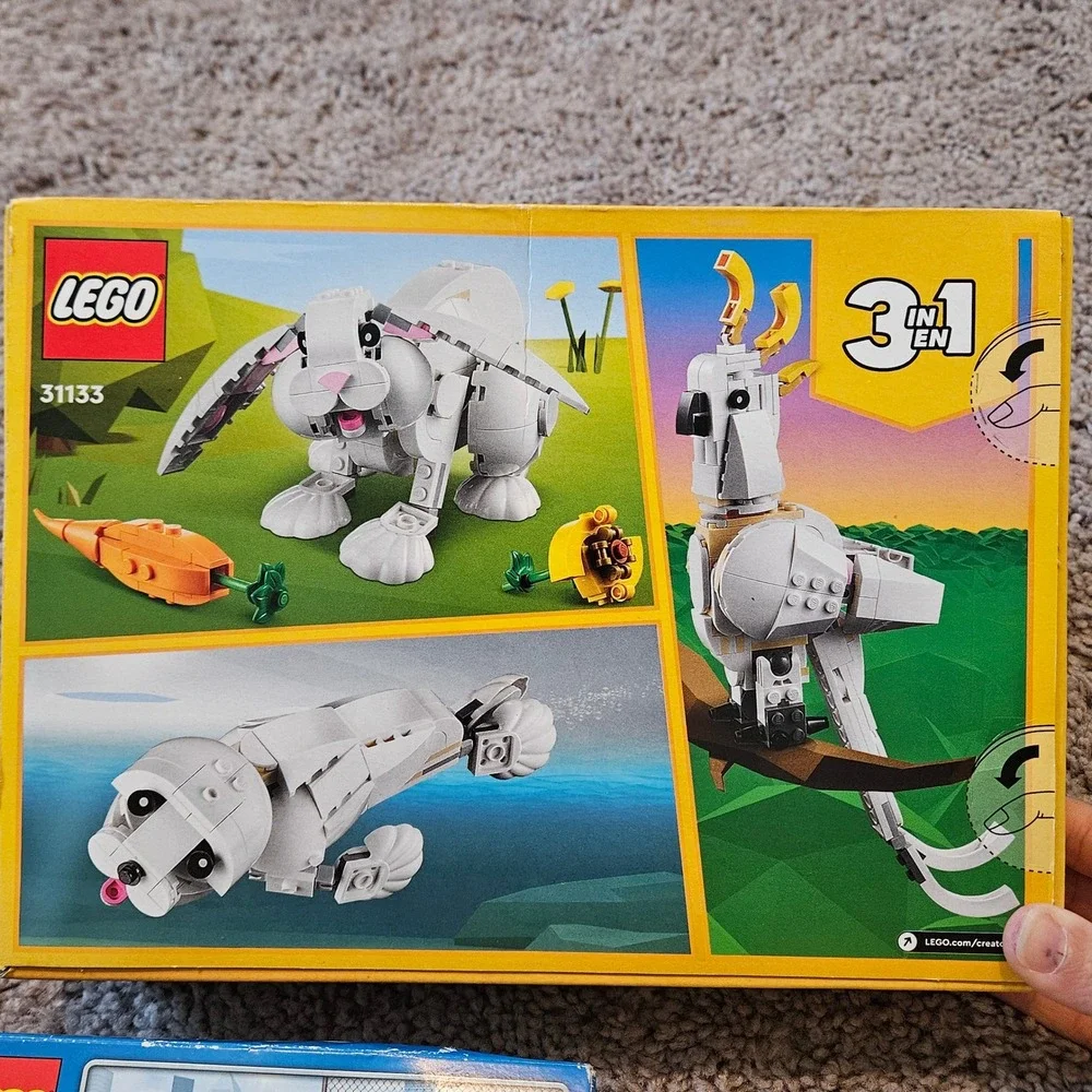 Lego collection three