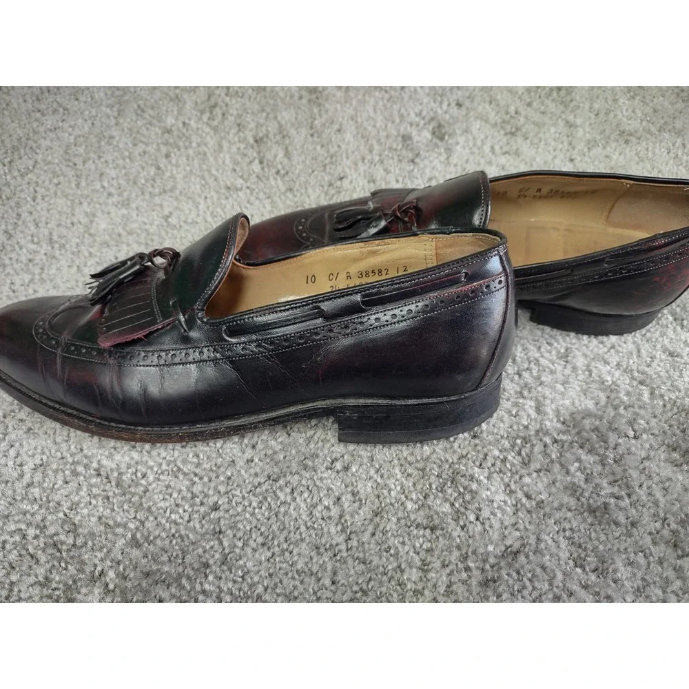 Johnston & Murphy minor 10 size