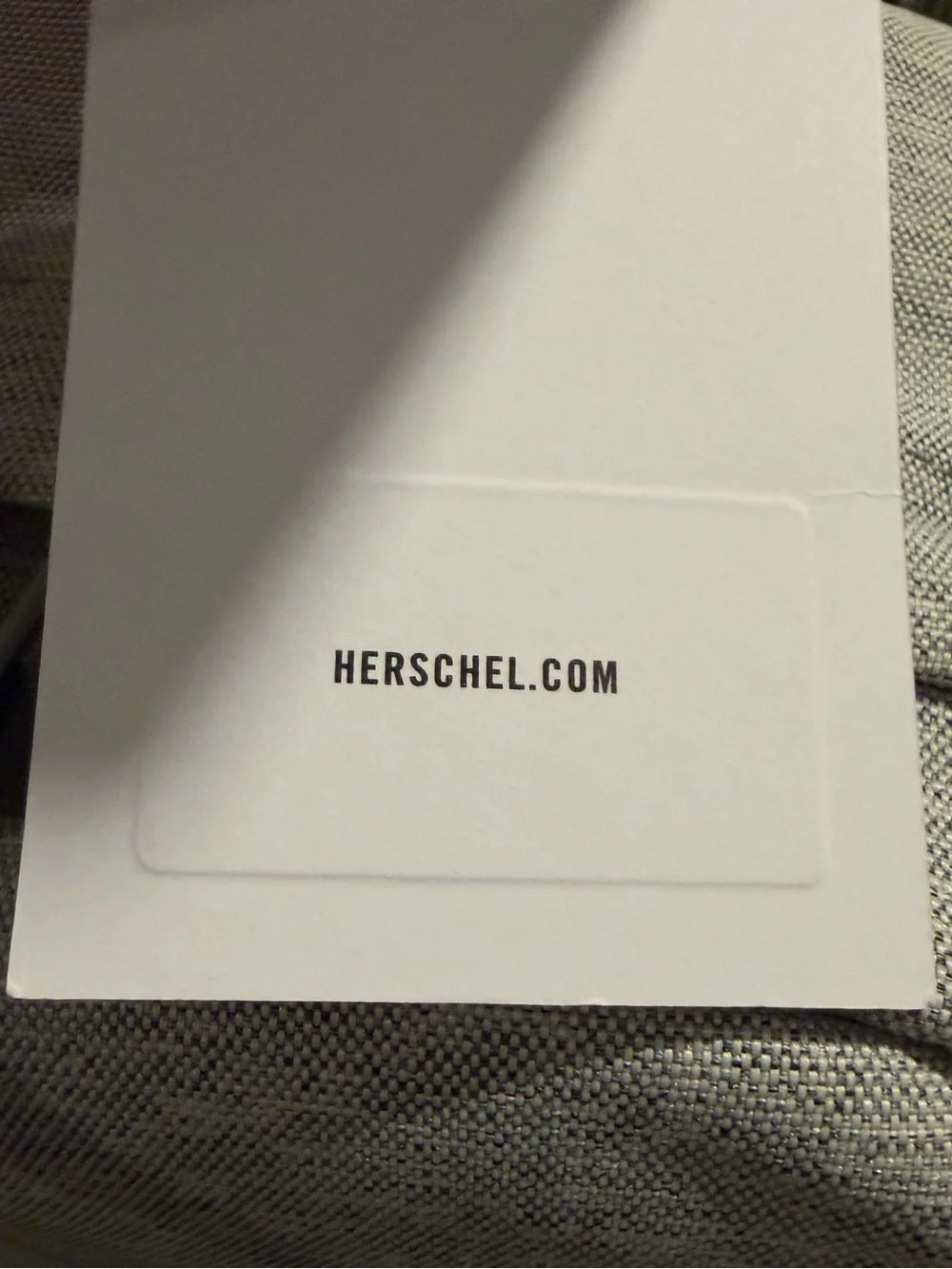 Herschel Supply Company upgrade your