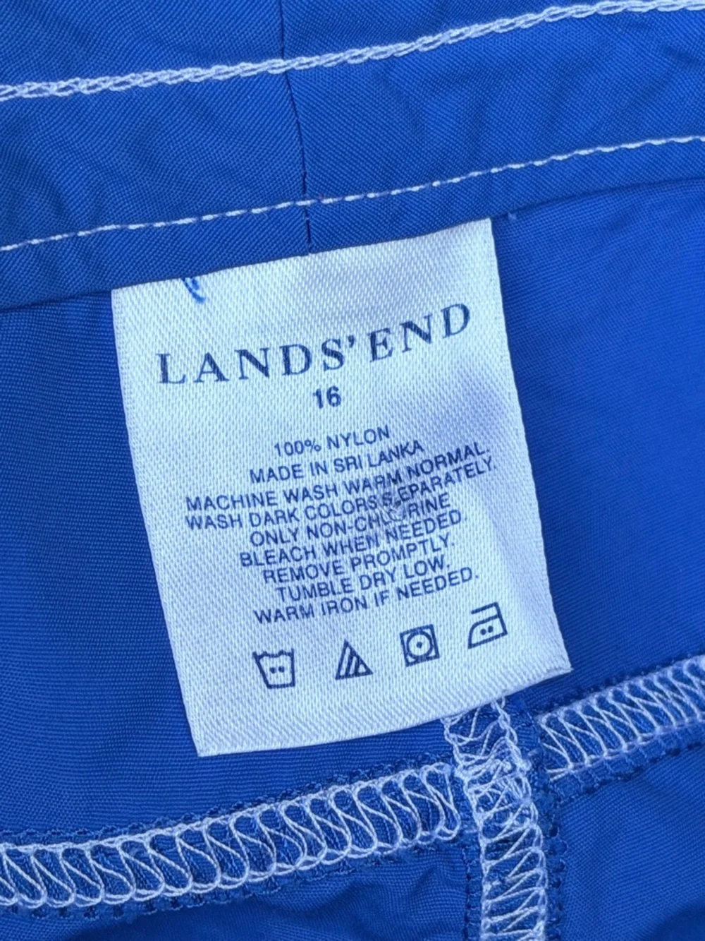 Lands End lightweight swim