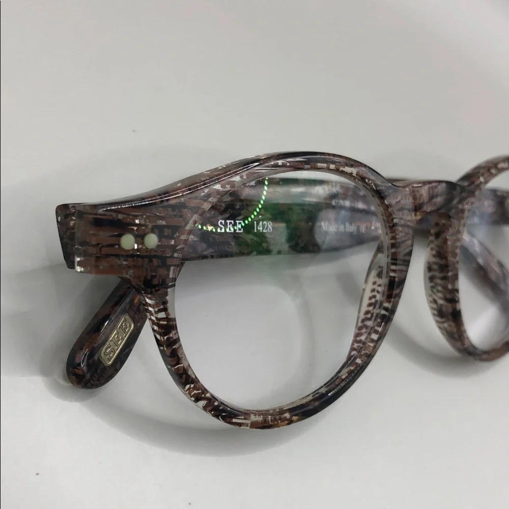See these are
