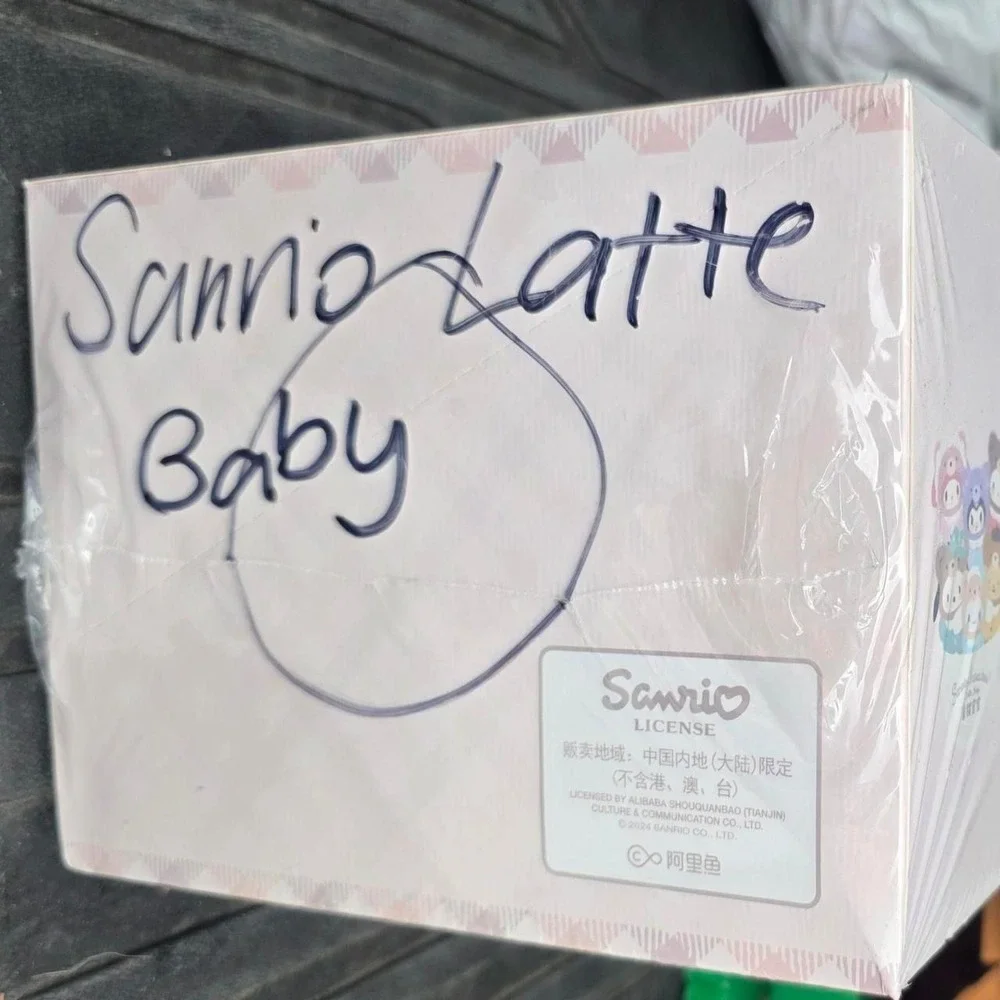 N/A sanrio latte