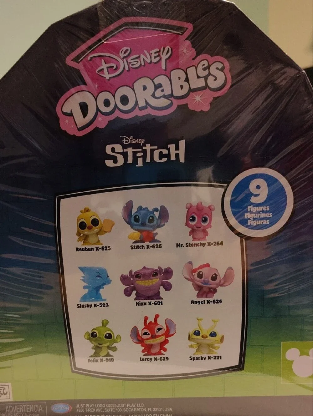 Disney doorables stitch
