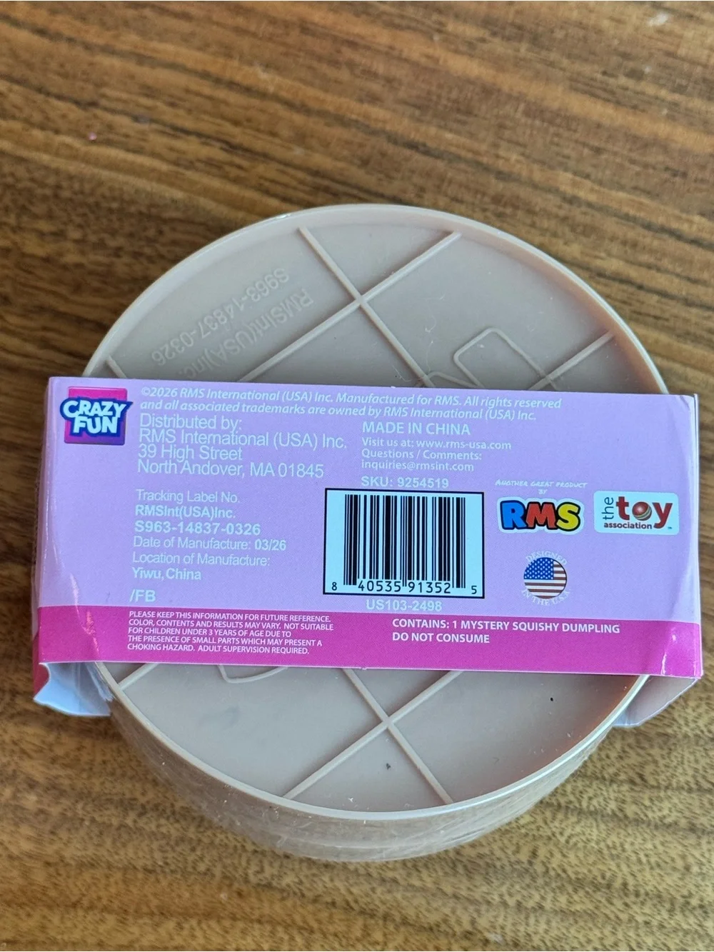 RMS 🥟 crazy