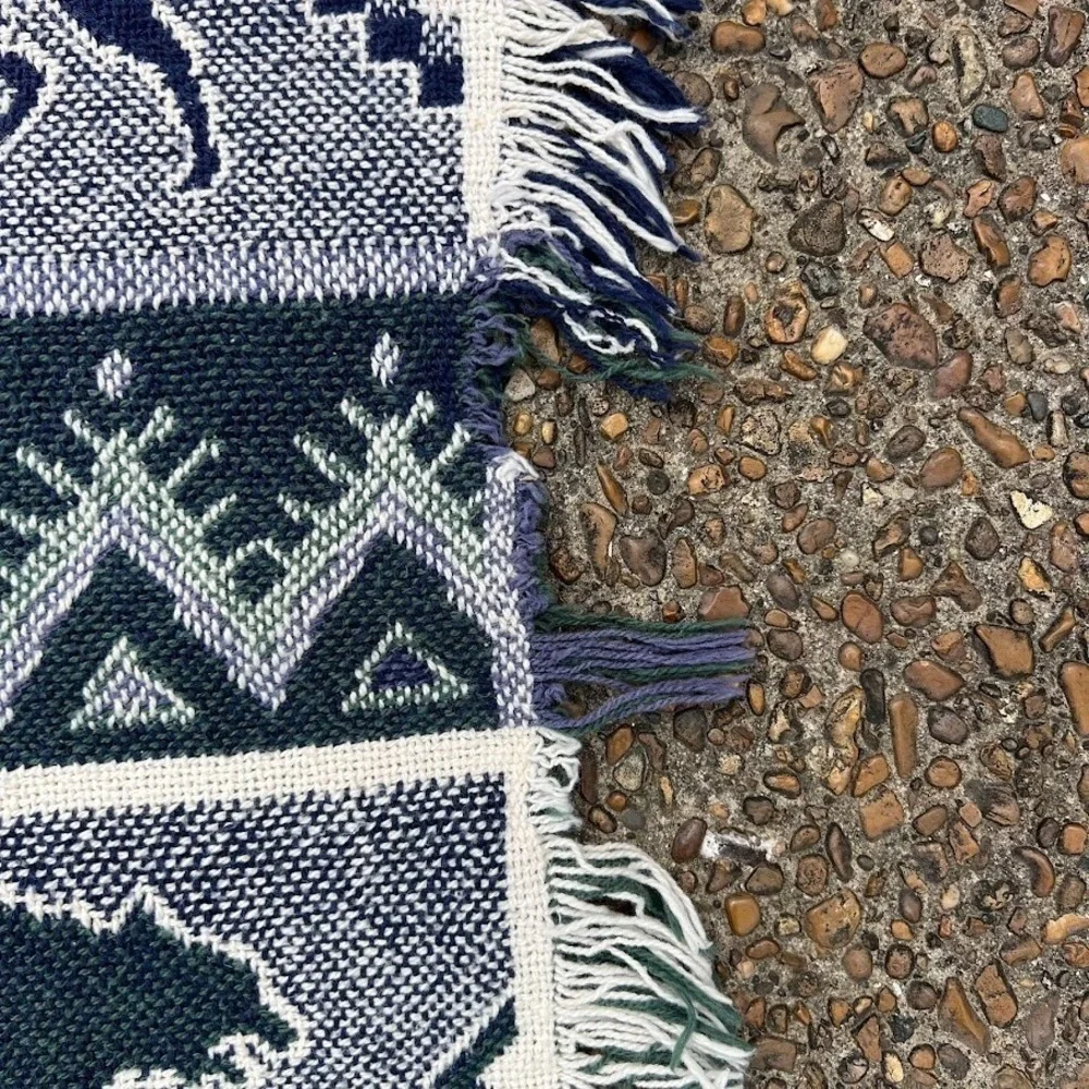 N/A vintage geometric