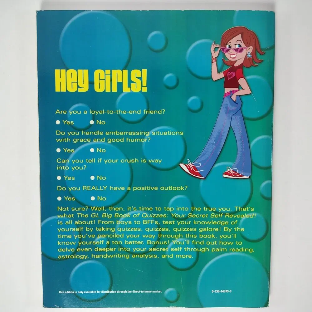 Scholastic girls life