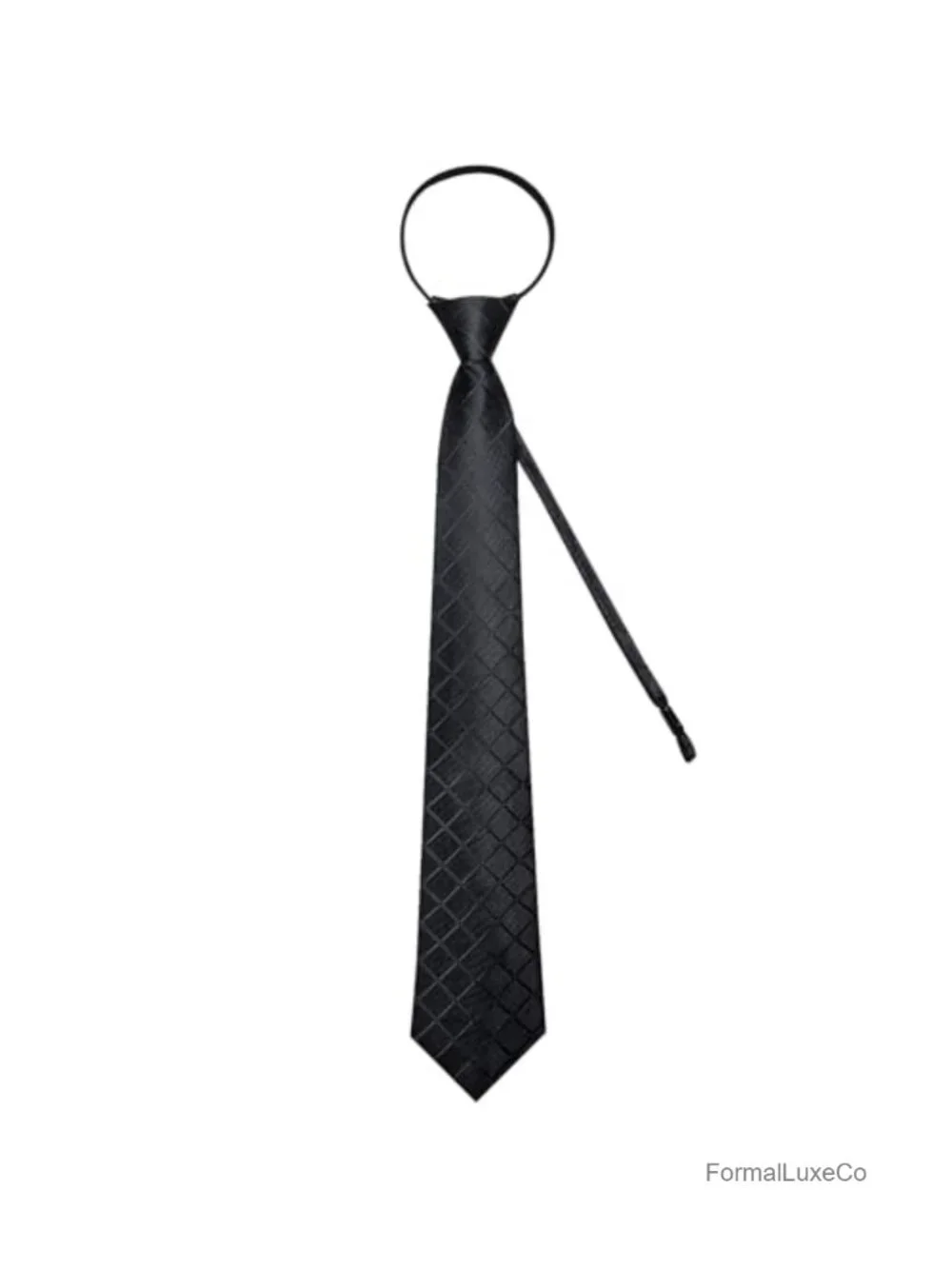 N/A silk zipper