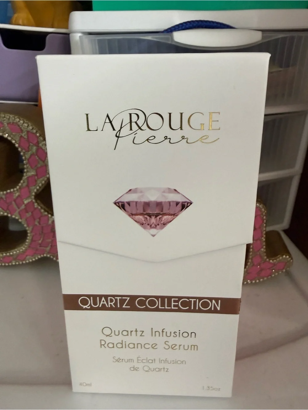 Quartz Infusion Radiance Serum - White & Pink