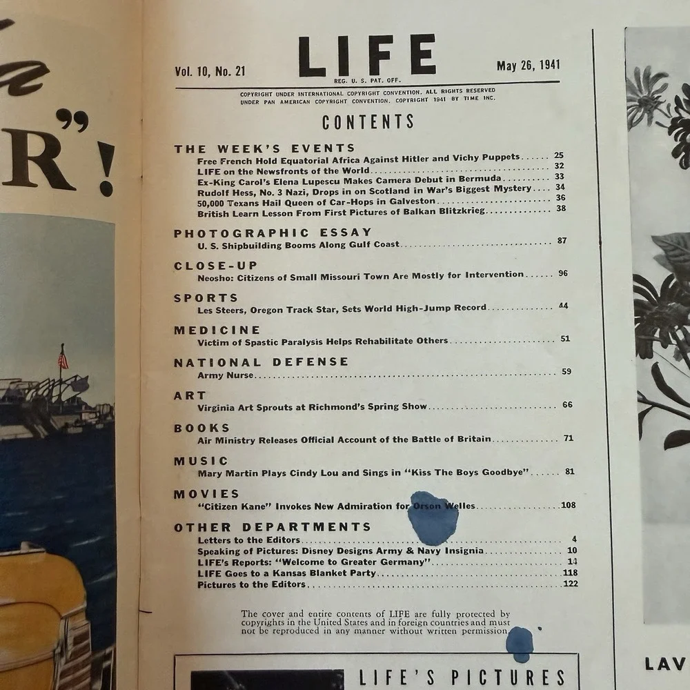 N/A life magazine