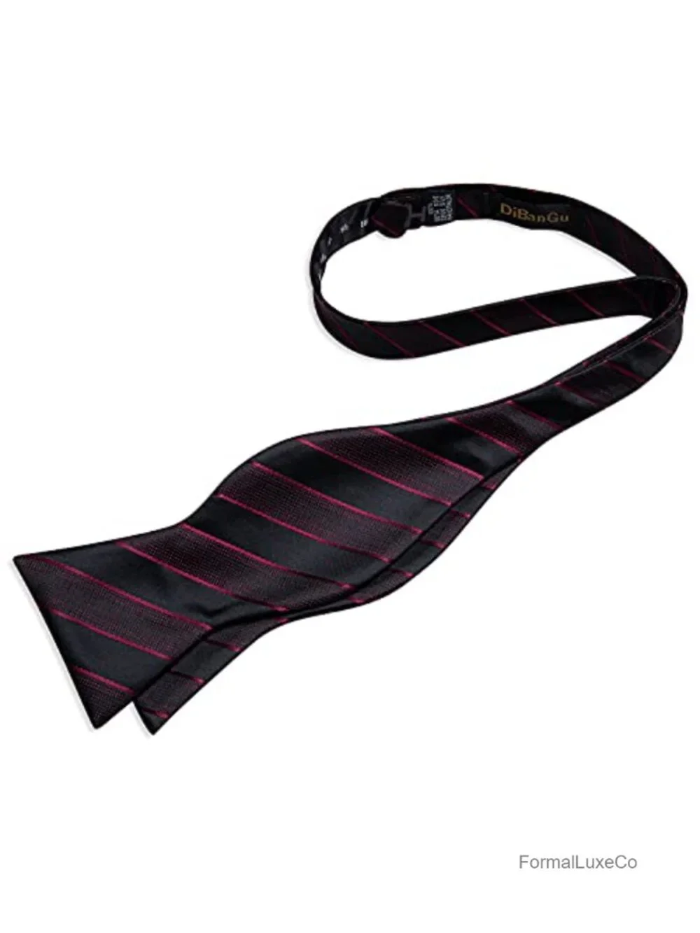 Men's Silk Bow Tie Set 4PCS Tuxedo Wedding Accessory