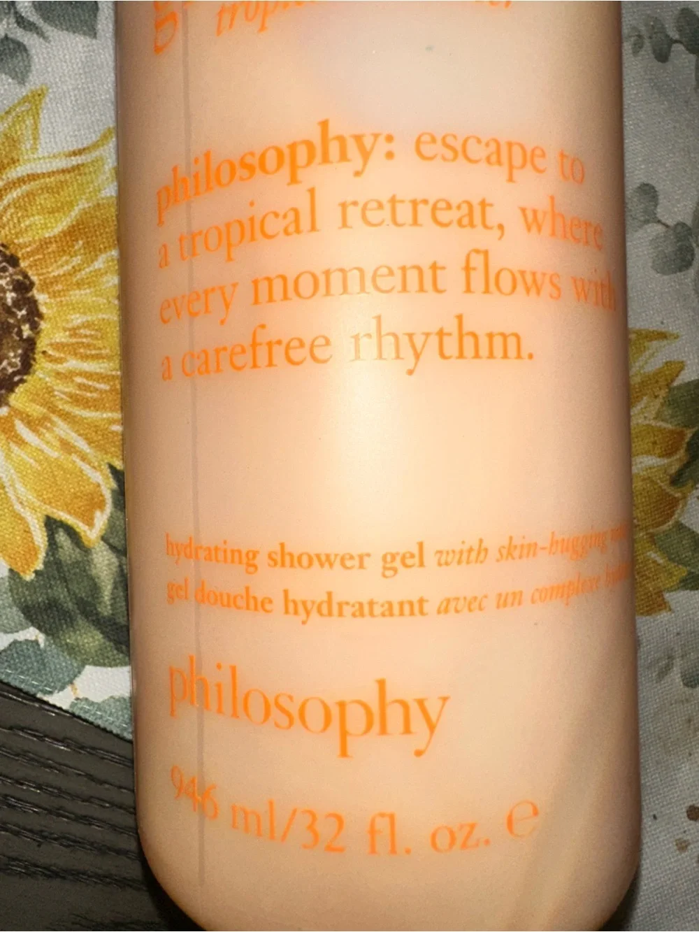 Philosophy summer grace