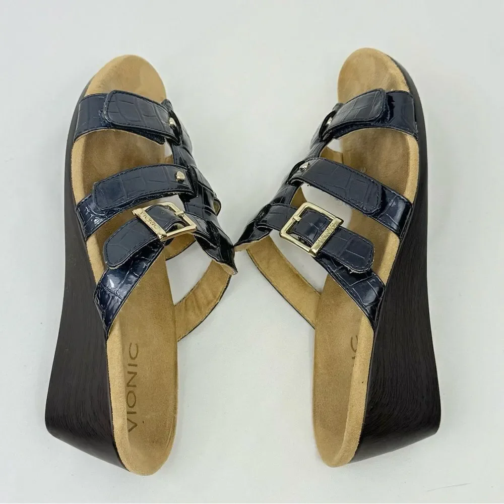 Vionic radia blue