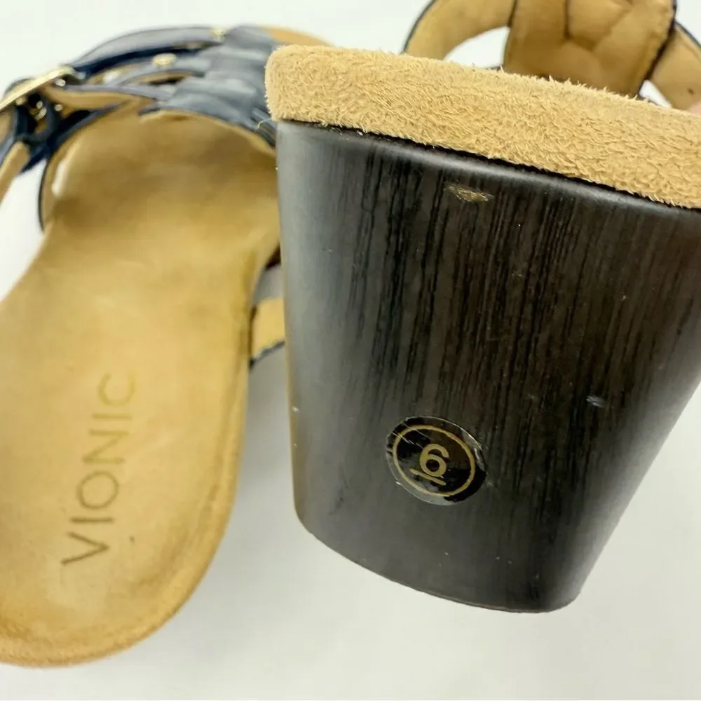 Vionic radia blue