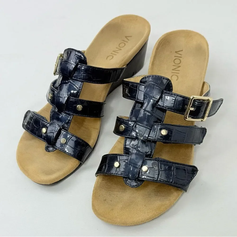 Vionic radia blue
