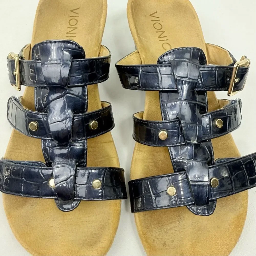 Vionic radia blue